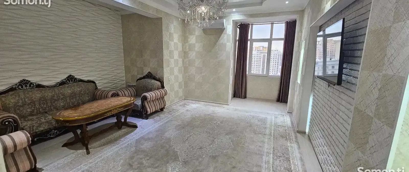2-комн. квартира, 16 этаж, 87м², Парламент