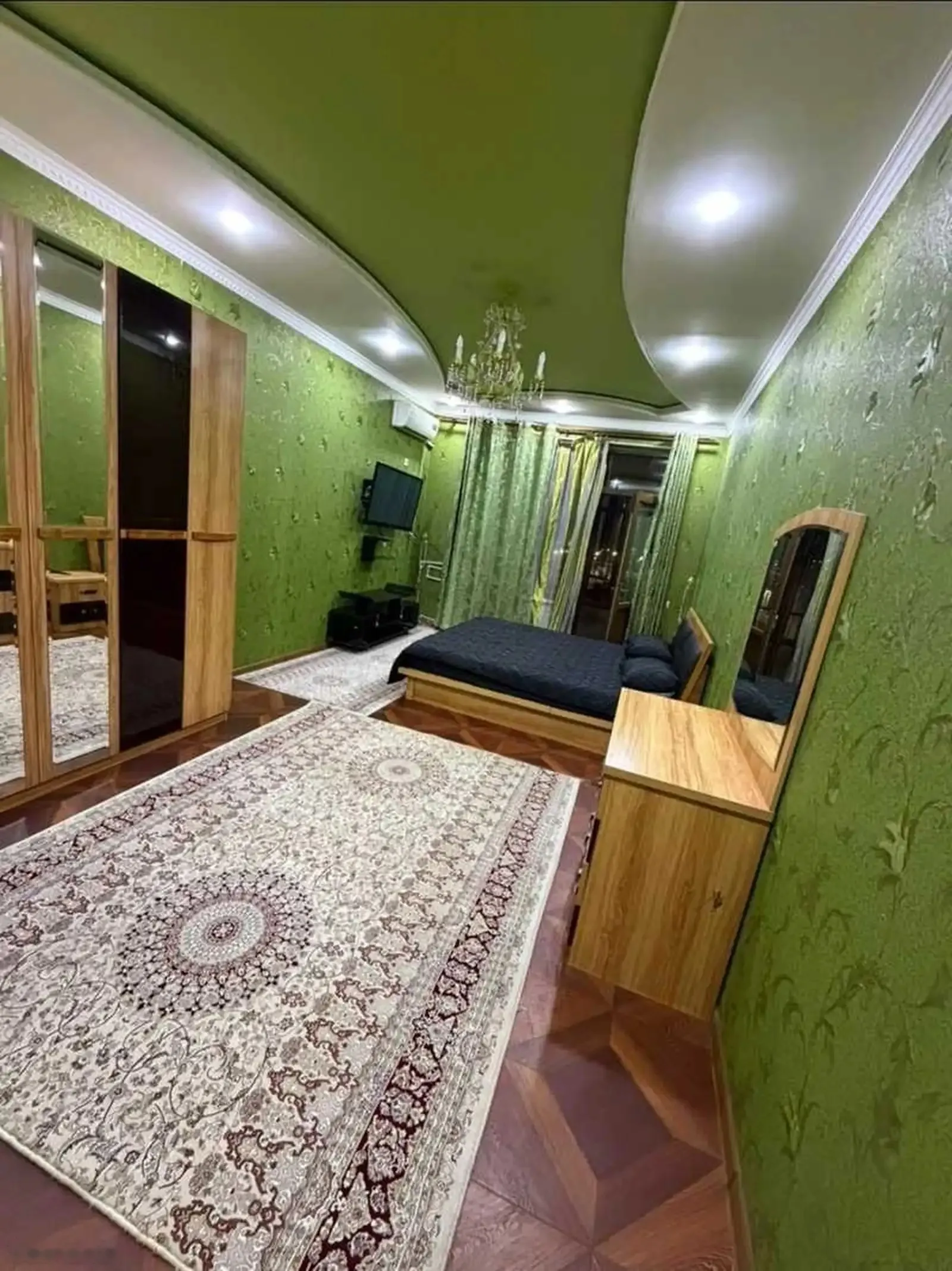 2-комн. квартира, 4 этаж, 80м², ипподром
