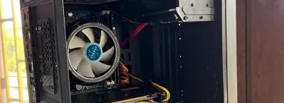 Системный Блок Core i5 3470 Rx 580 8Gb