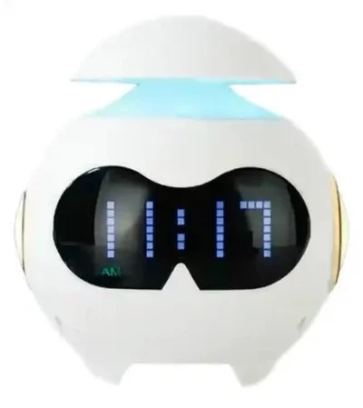 Симпатичная космическая собака, стерео бас, беспроводная bluetooth-колонка, LED