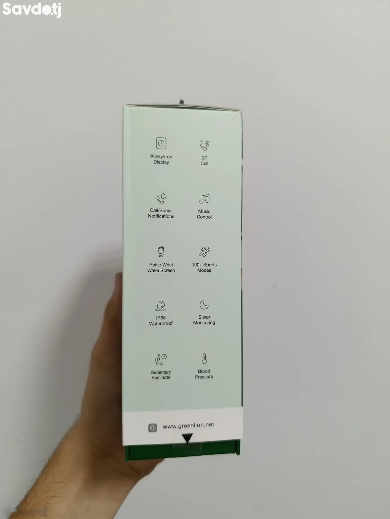 Умные часы Green Lion Connect Pro Smart Watch черный