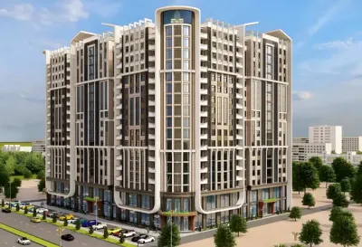 4-комн. квартира, 7 этаж, 187 м², Исмоили Сомони