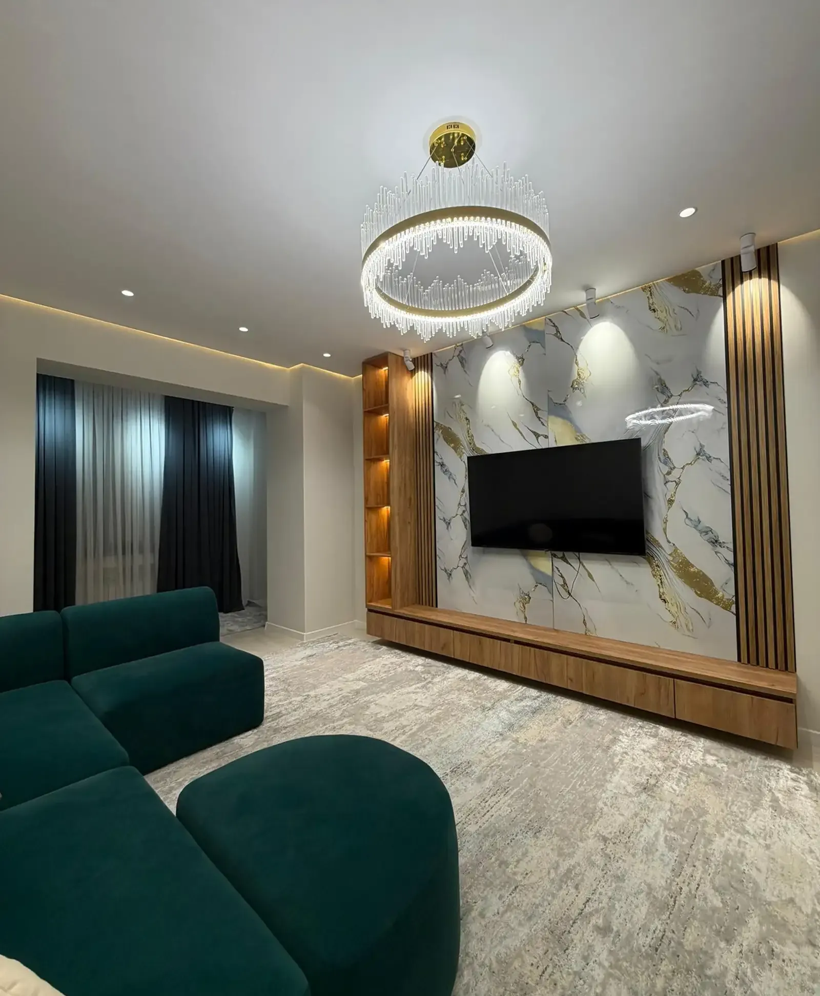2-комн. квартира, 11 этаж, 90м², Пайкар, Созидание