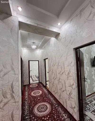 3-комн. квартира, 2 этаж, 98м², сомони