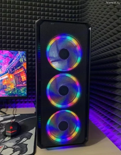 Игровой компьютер core i5 12400F/RTX 3060 12GB/NVME 256GB/RAM 16GB DDR