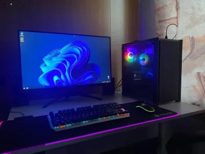 Персональный компьютер core i7 4770/RAM 16GB/GT 730 4GB/SSD 256GB/HDD 1TB