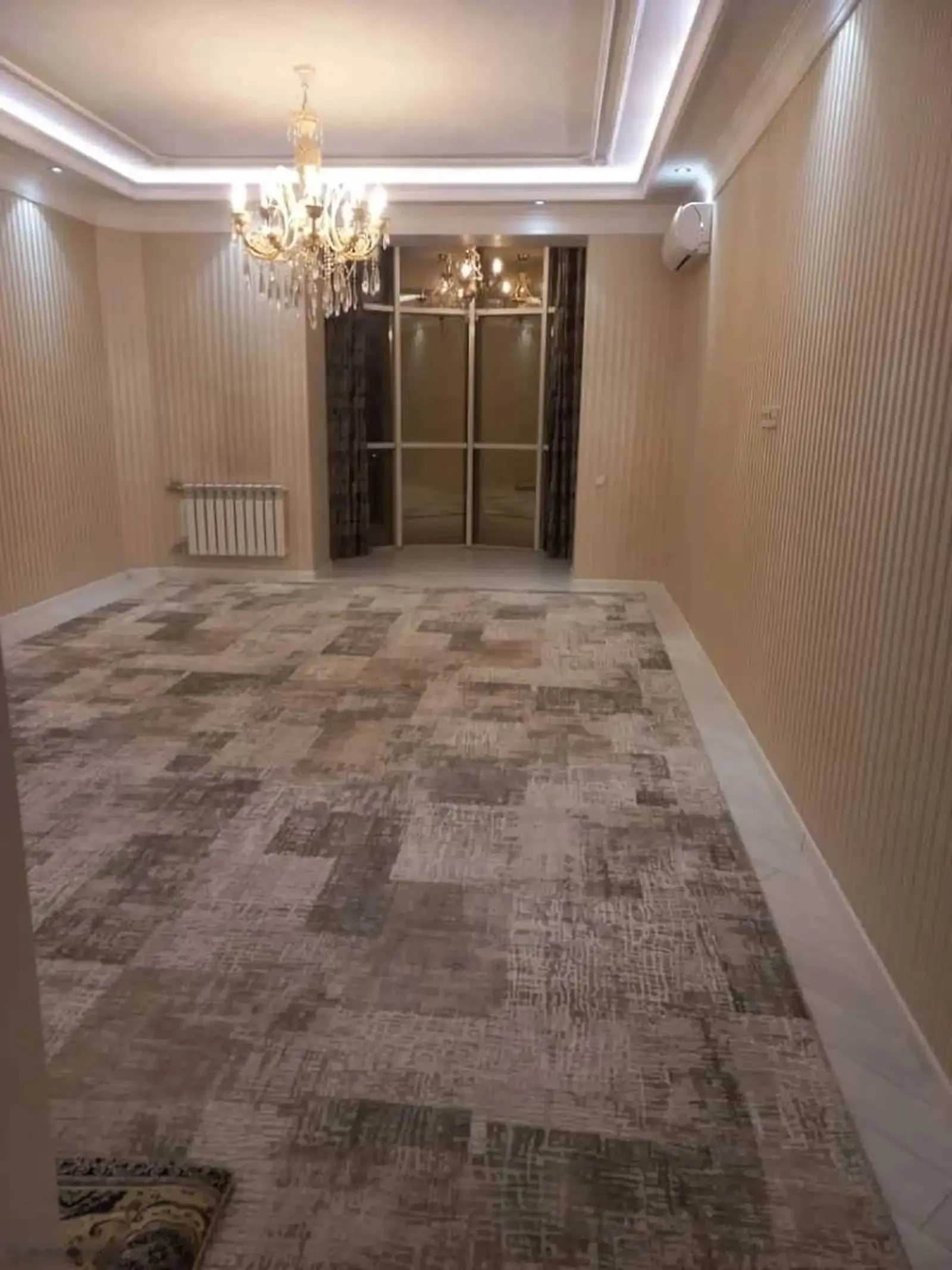 2-комн. квартира, 10 этаж, 100м², Чордома