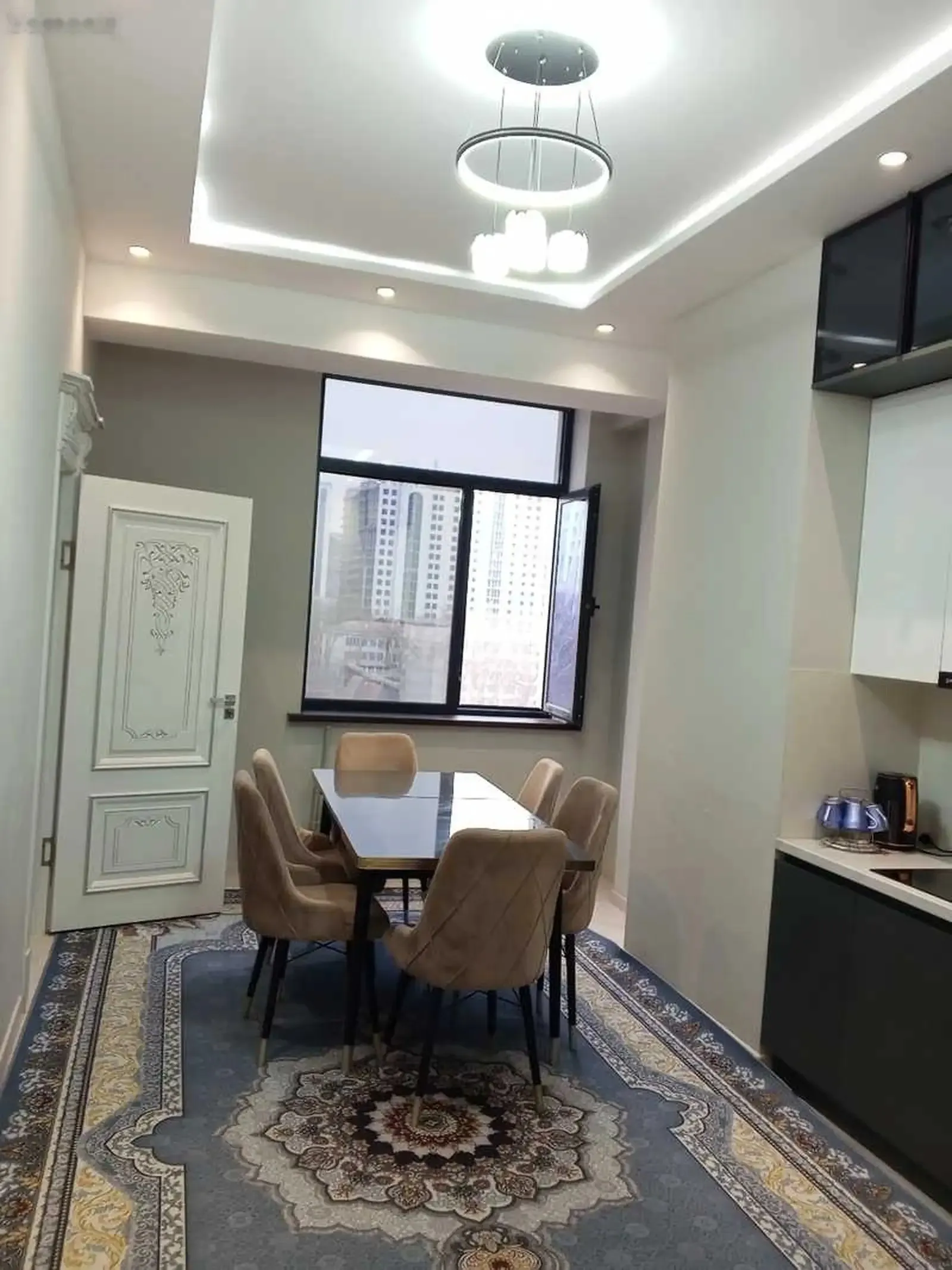 2-комн. квартира, 7 этаж, 80м², Ботанический сад