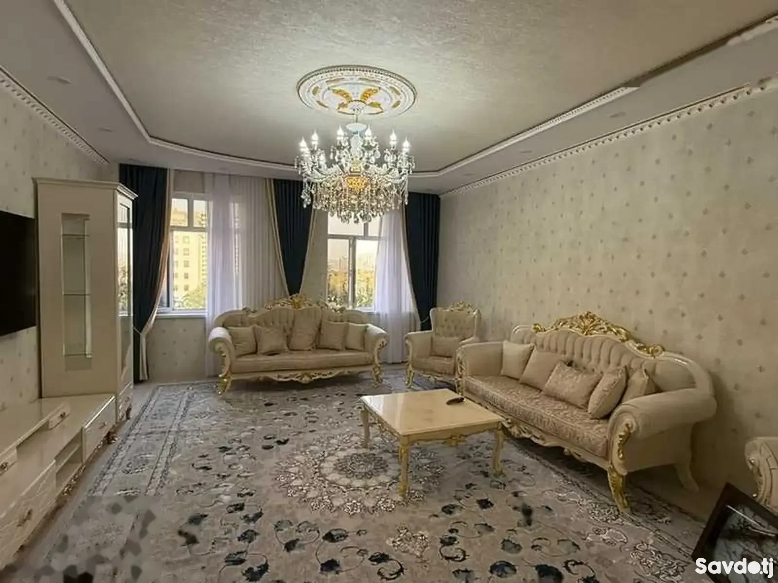 3-к квартира, 8 этаж, 145 м², И.Сомони, Вефа Центр