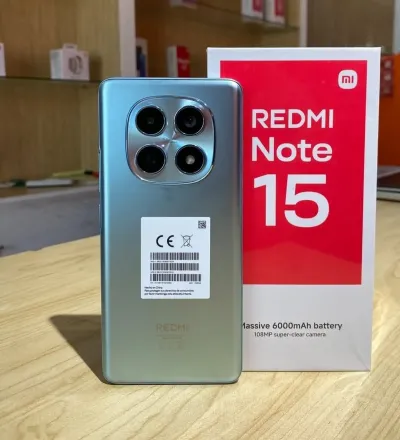 Xiaomi Redmi Note 15 8+4/256Gb 5500Мач — миниатюра 3