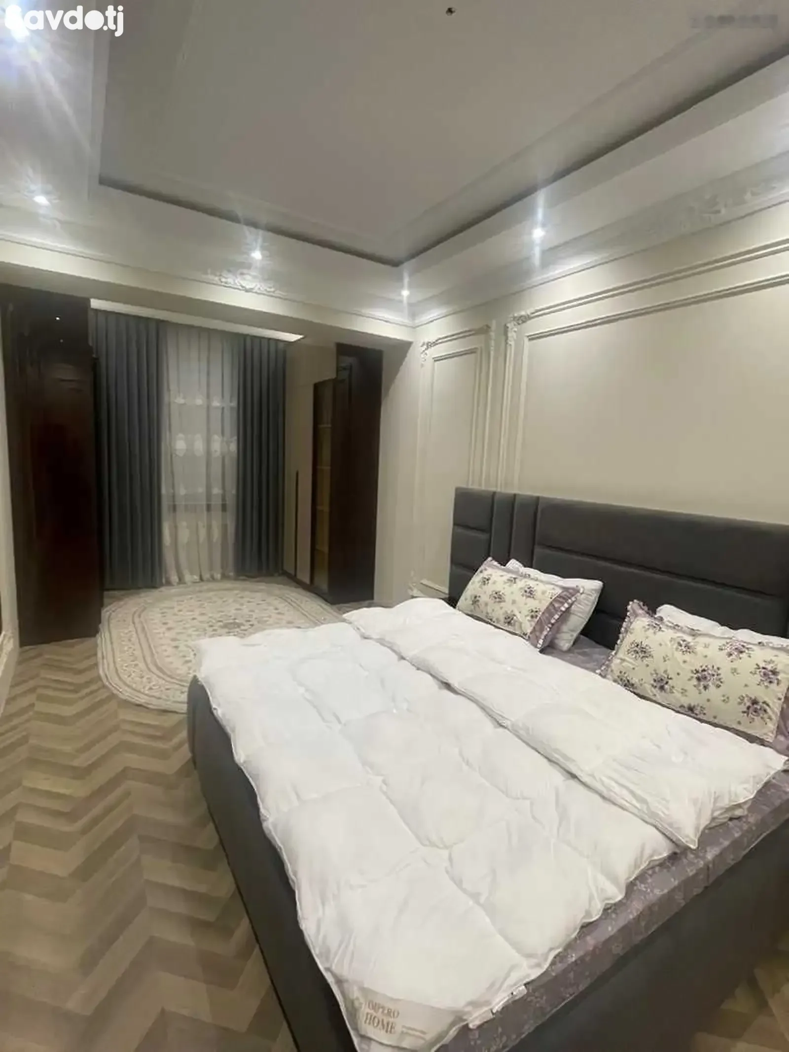 2-комн. квартира, 12 этаж, 95м², Шоҳмансур, Хилтон