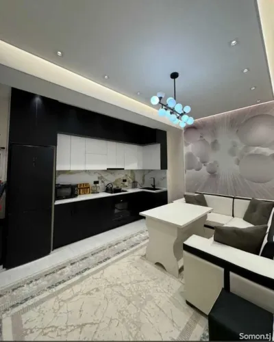 2-комн. квартира, 4 этаж, 60м², Сомони