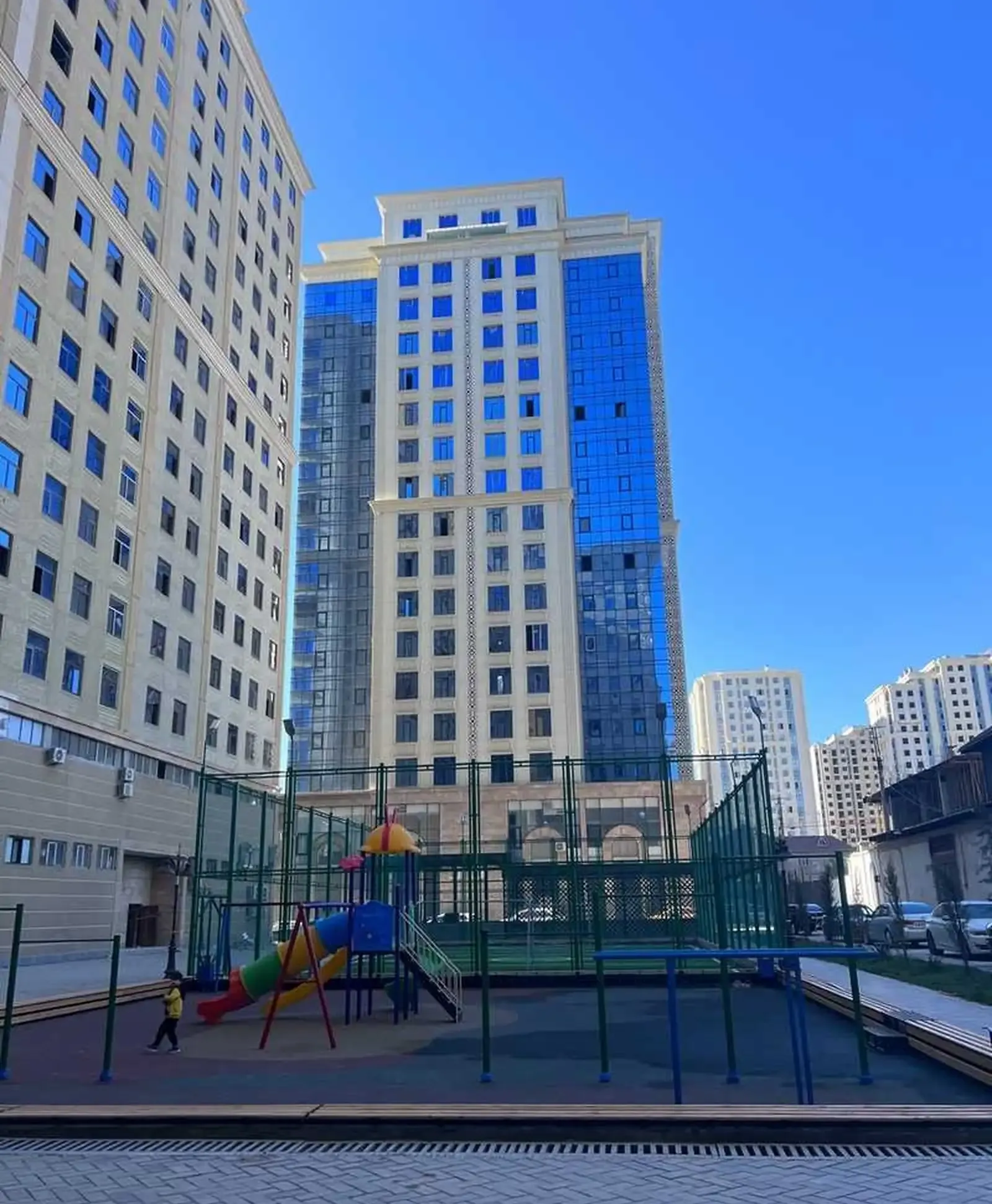2-комн. квартира, 16 этаж, 65м², Шоҳмансур