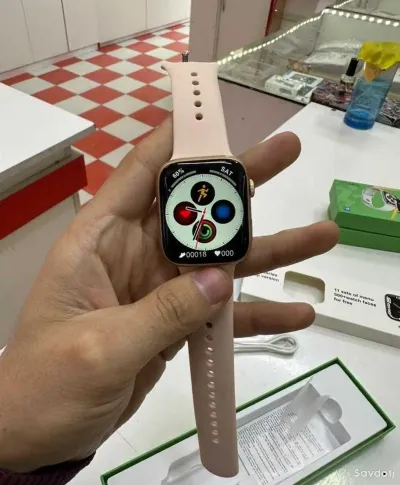 Смарт часы Apple Watch Gold