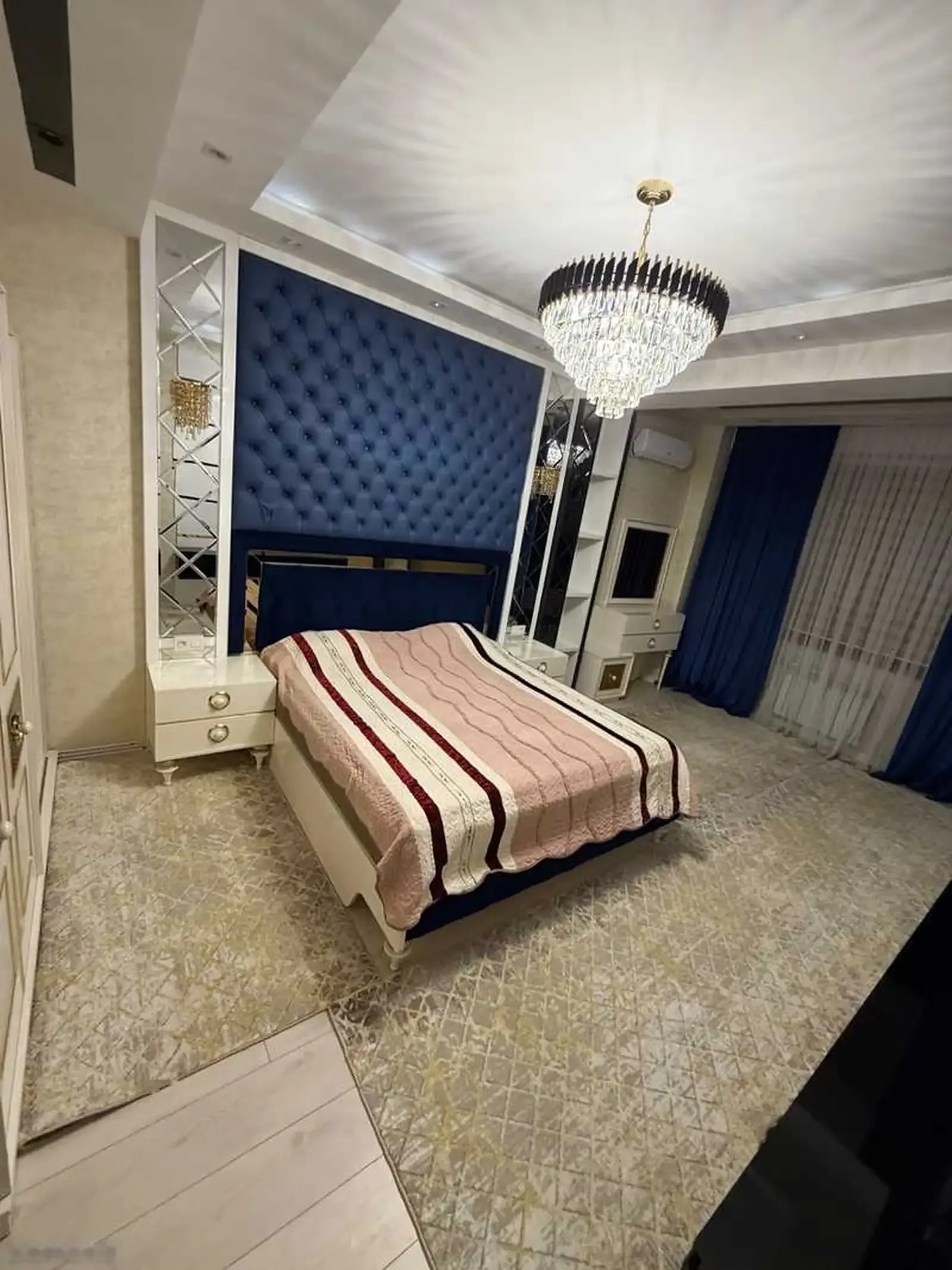 1-комн. квартира, 4 этаж, 50 м², И Сомонӣ, пушти Парламент
