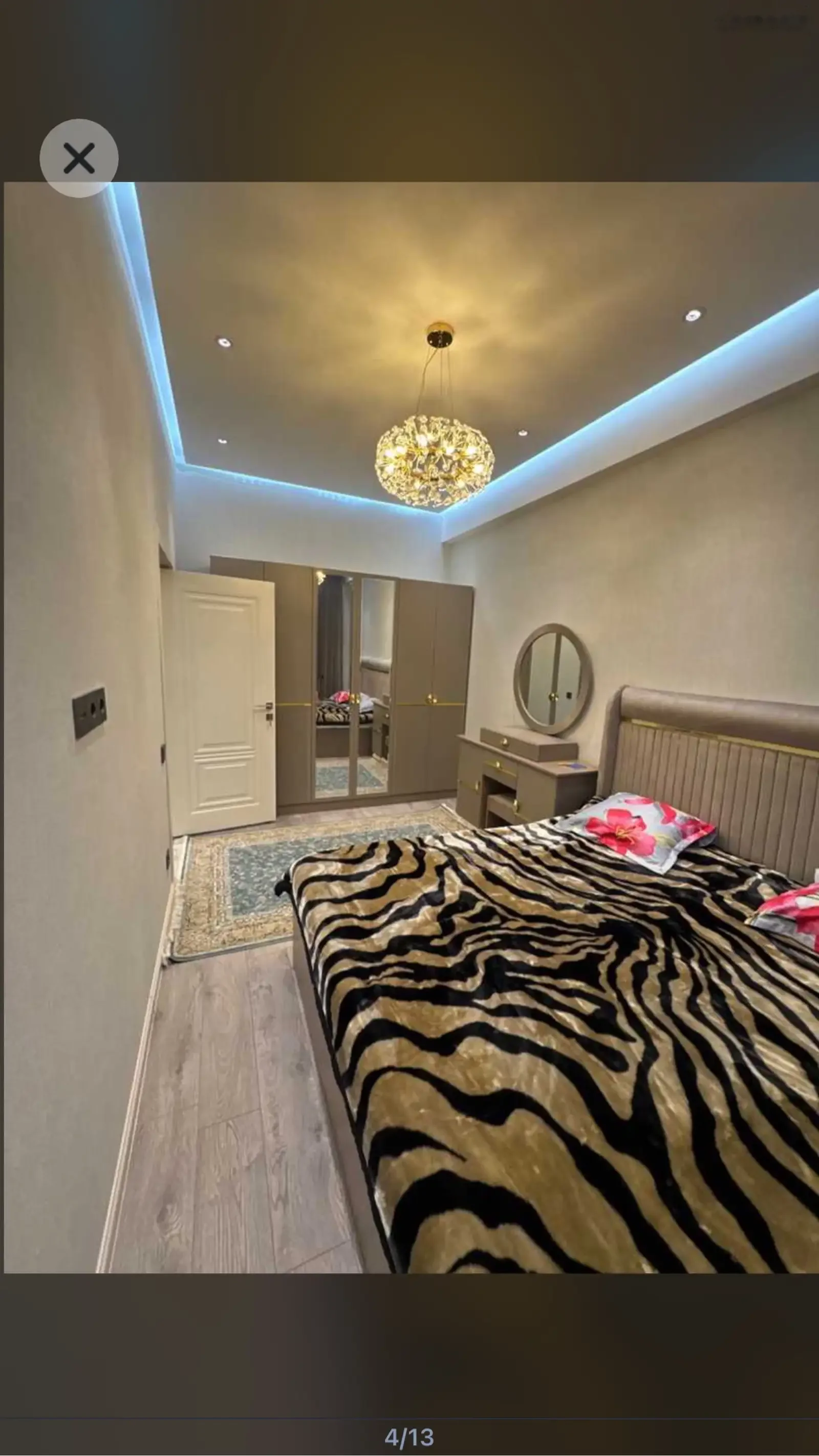 2-комн. квартира, 4 этаж, 56м², Опера балет