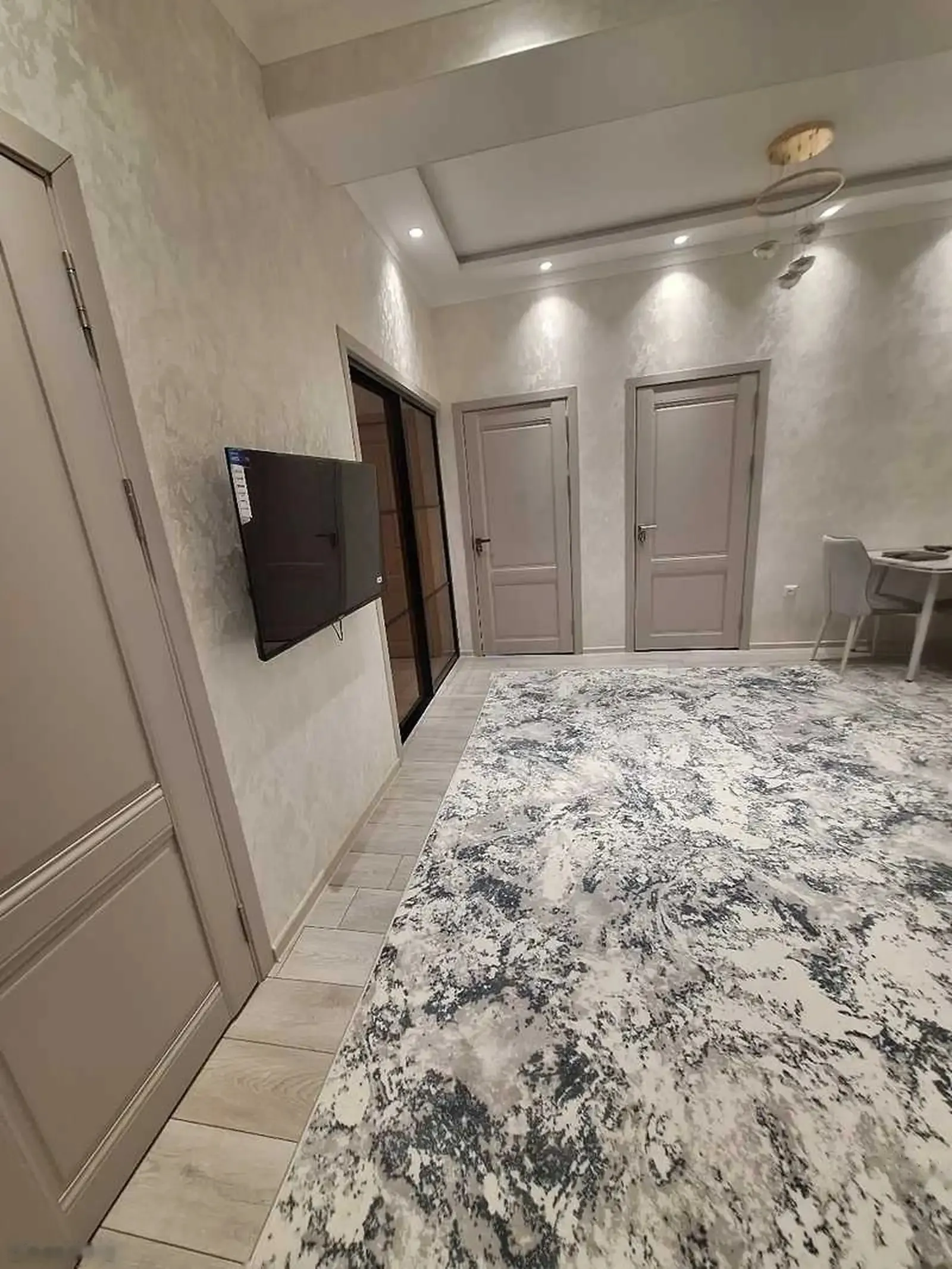 2-комн. квартира, 14 этаж, 60м², Сомони