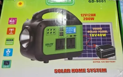 Портативная электростанция 82000 мАч 300 W