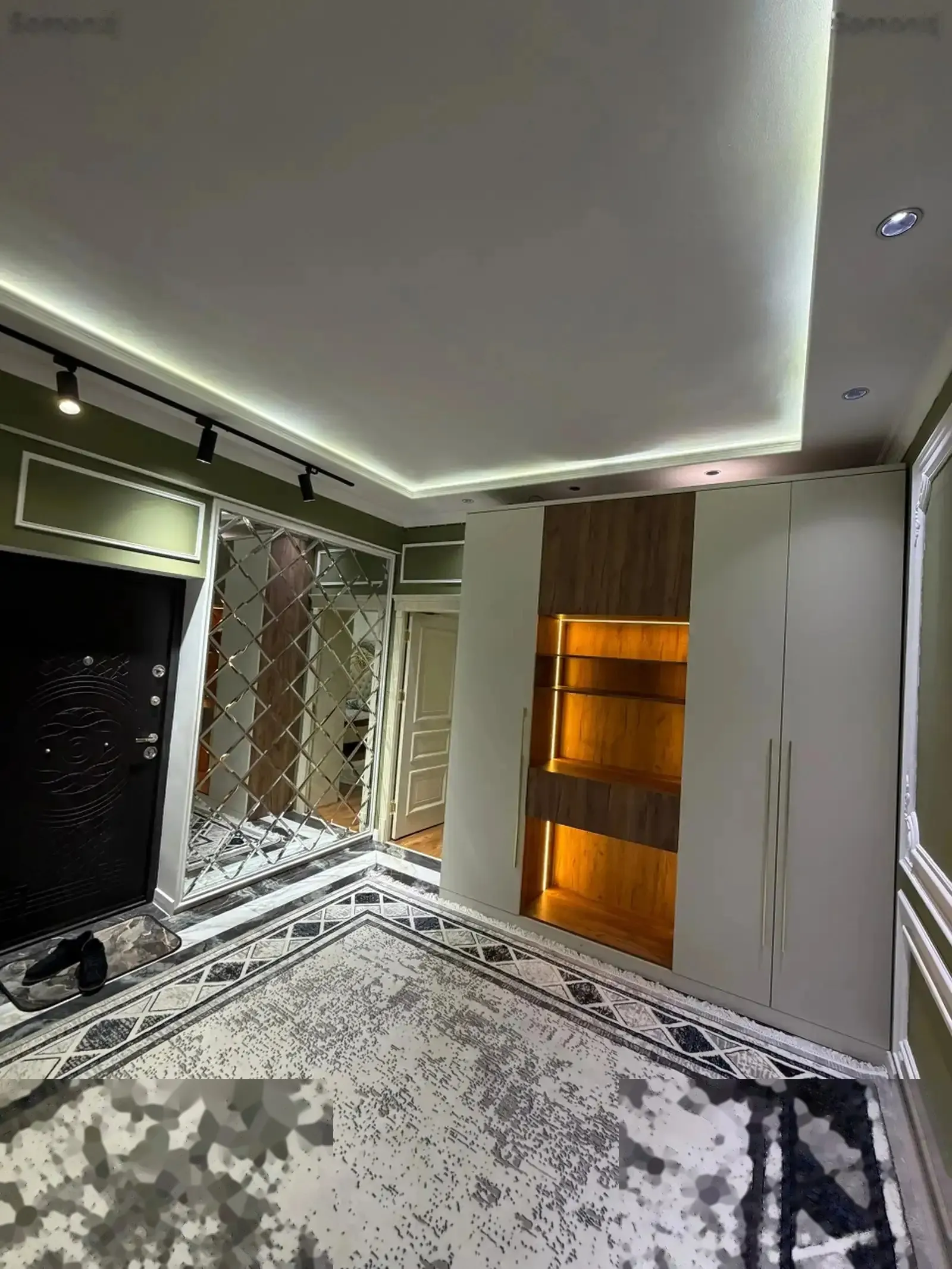 2-комн. квартира, 11 этаж, 98м², Шохмансур