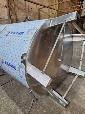 Бочка из нержавейка 10000л.