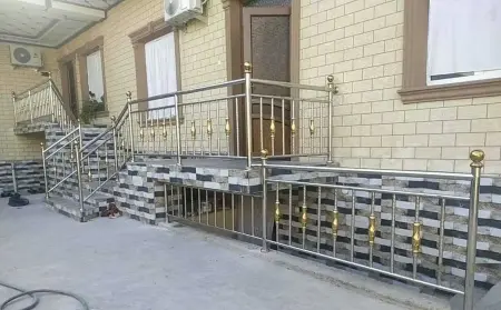 Перила на заказ — миниатюра 2