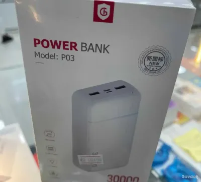 Внешний аккумулятор P03 30.000 mAh