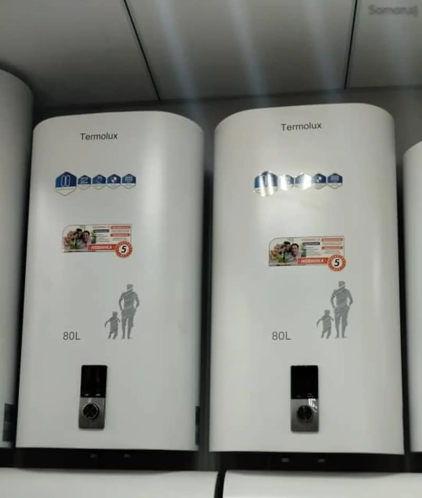 Водонагреватель термолюкс 80л