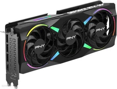 Видеокарта PNY GeForce RTX 5070 OC 12ГБ GDDR7 ARGB