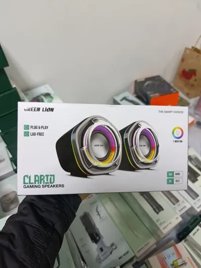 Игровые колонки Green Lion Clario Gaming Speakers