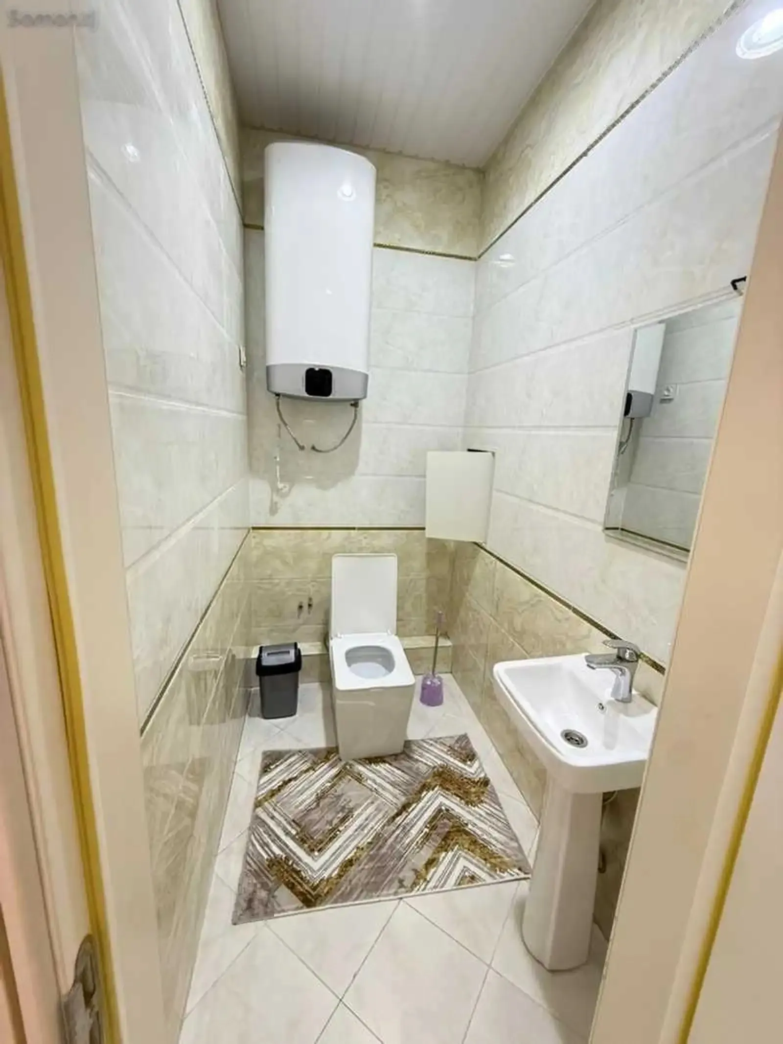 3-комн. квартира, 8 этаж, 145м², Исмоили Сомони