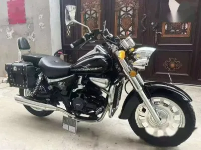 Мотоцикл Harley cruise