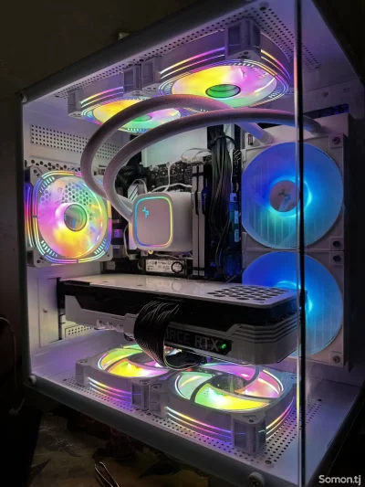 Игровой системный блок core i5 12400F/RTX 4060/RAM 16GB/NVME 1TB