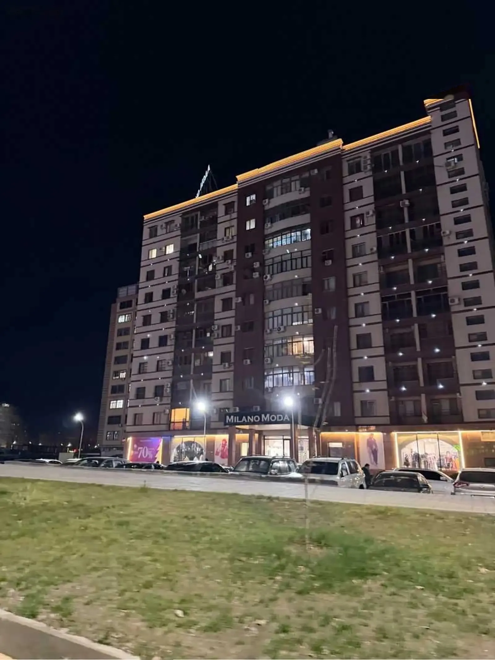 3-комн. квартира, 5 этаж, 118м², 84мкр доми Милано мода