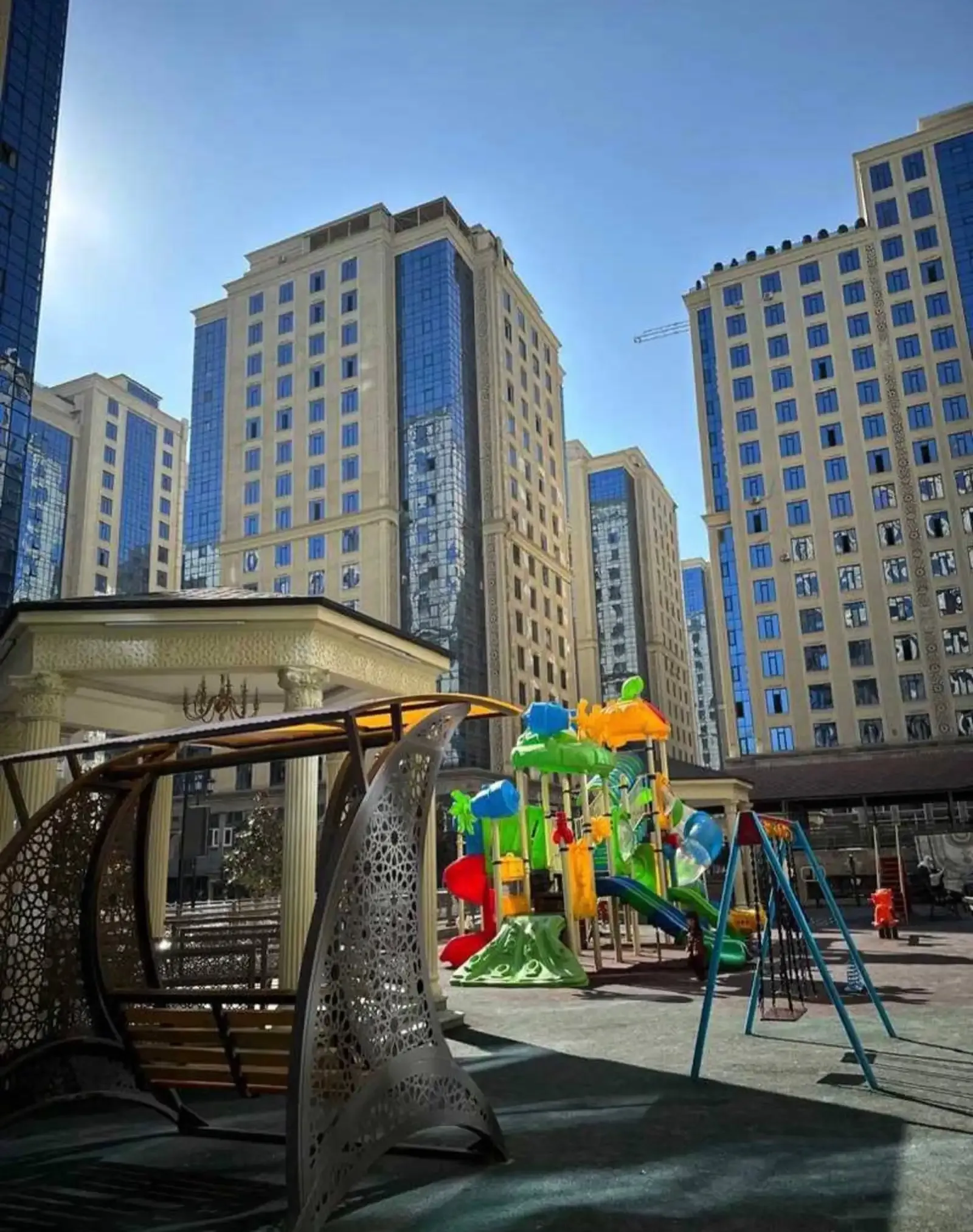 4-комн. квартира, 11 этаж, 153 м², Шохмансур, Созидание, Бахт-z