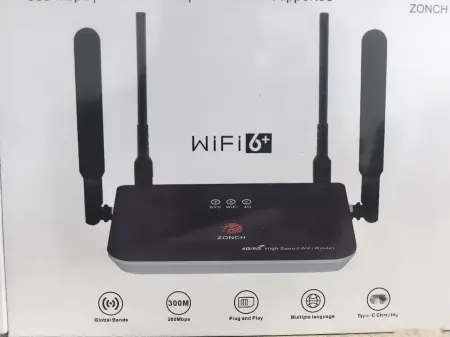 Wi-Fi роутер 4G 5G Zonch — миниатюра 2