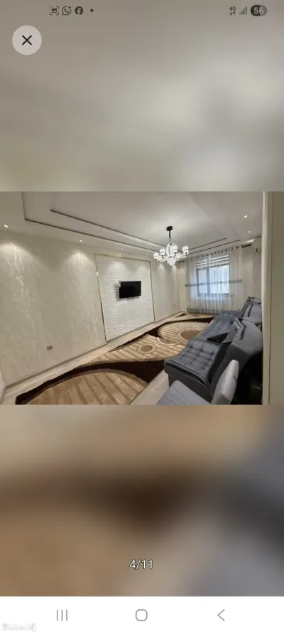 2-комн. квартира, 12 этаж, 76м², шохмансур