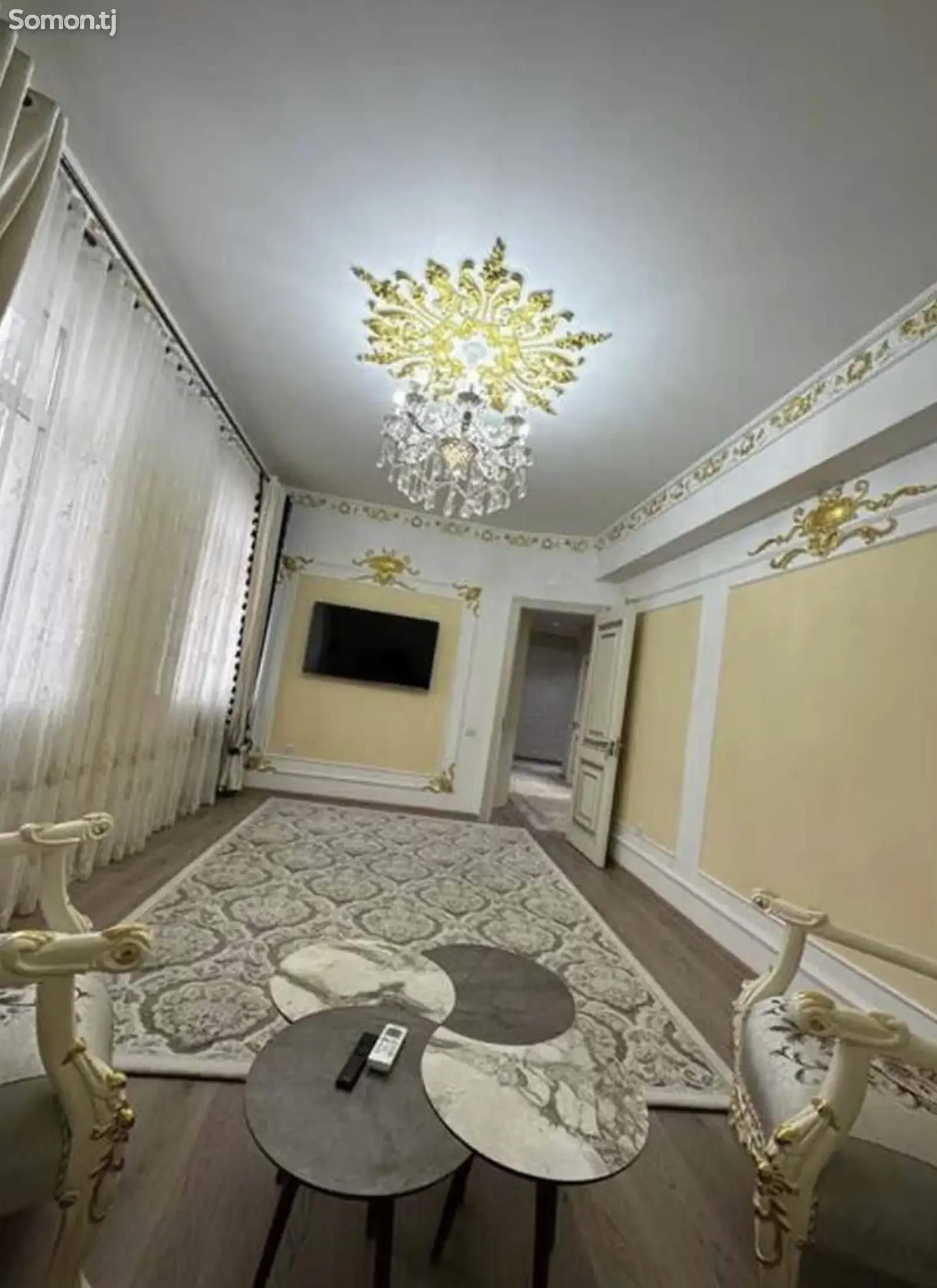 2-комн. квартира, 11 этаж, 100м², Парламент