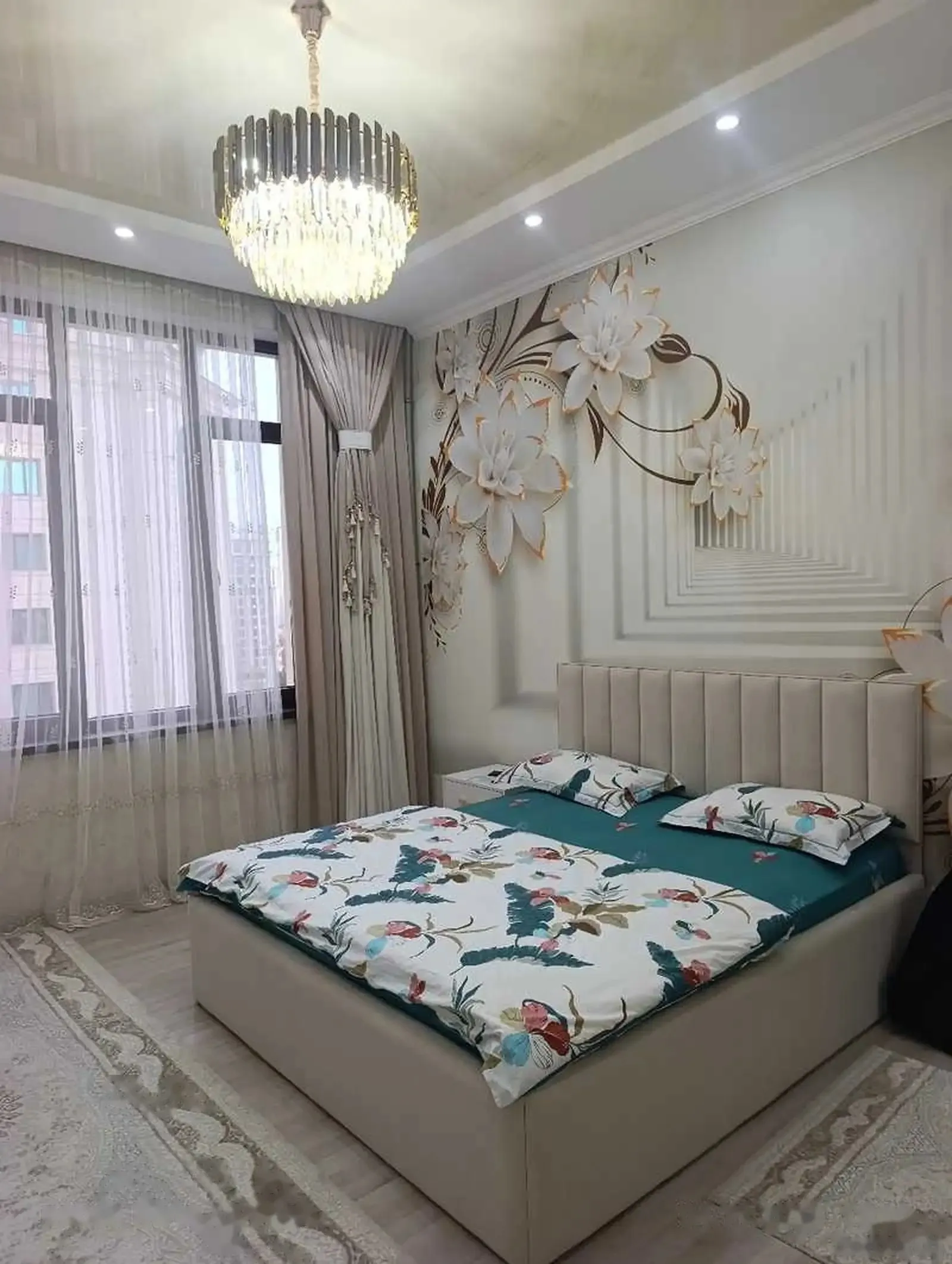 2-комн. квартира, 15 этаж, 63м², овир