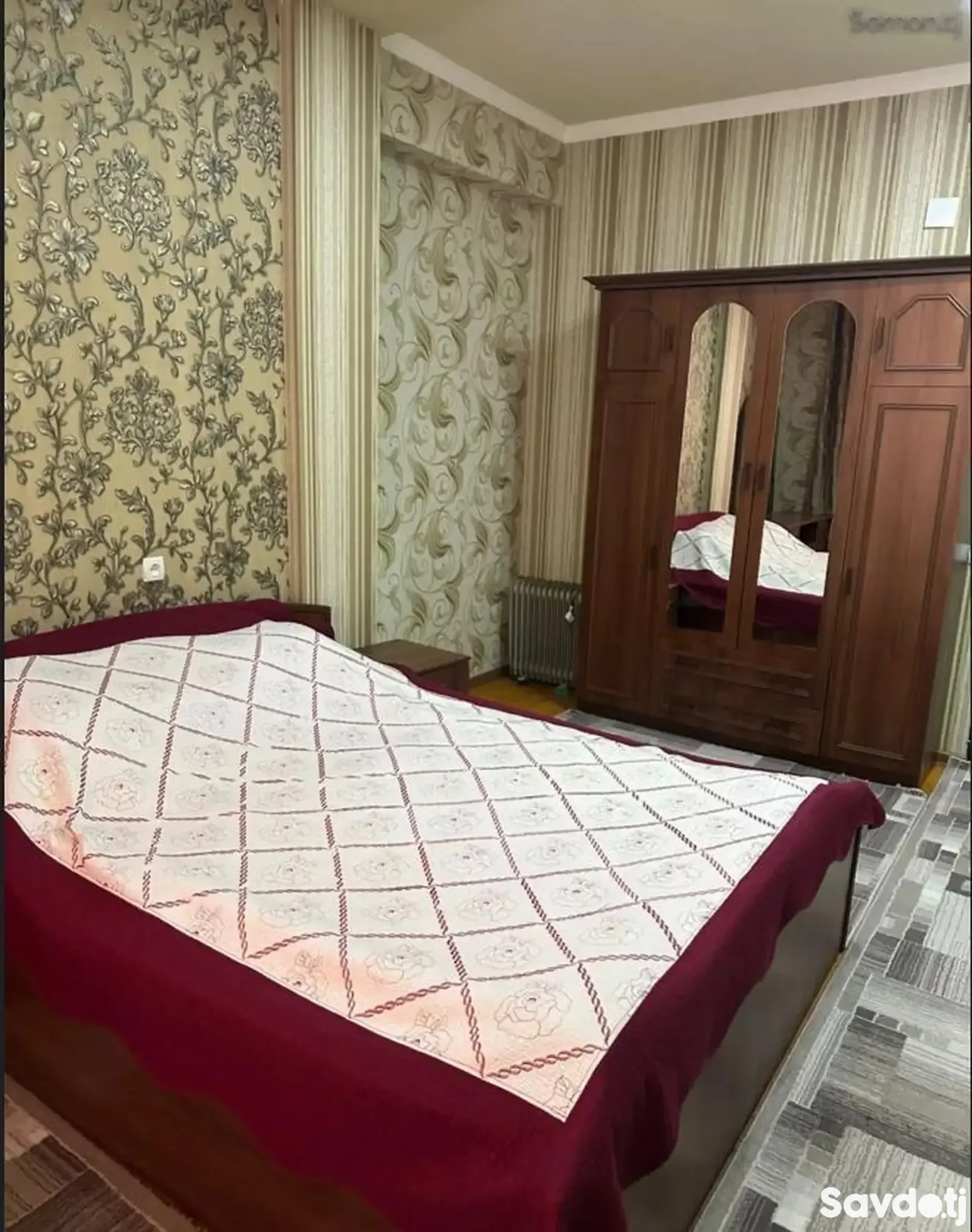 2-комн. квартира, 2 этаж, 50м², 34 микрорайон