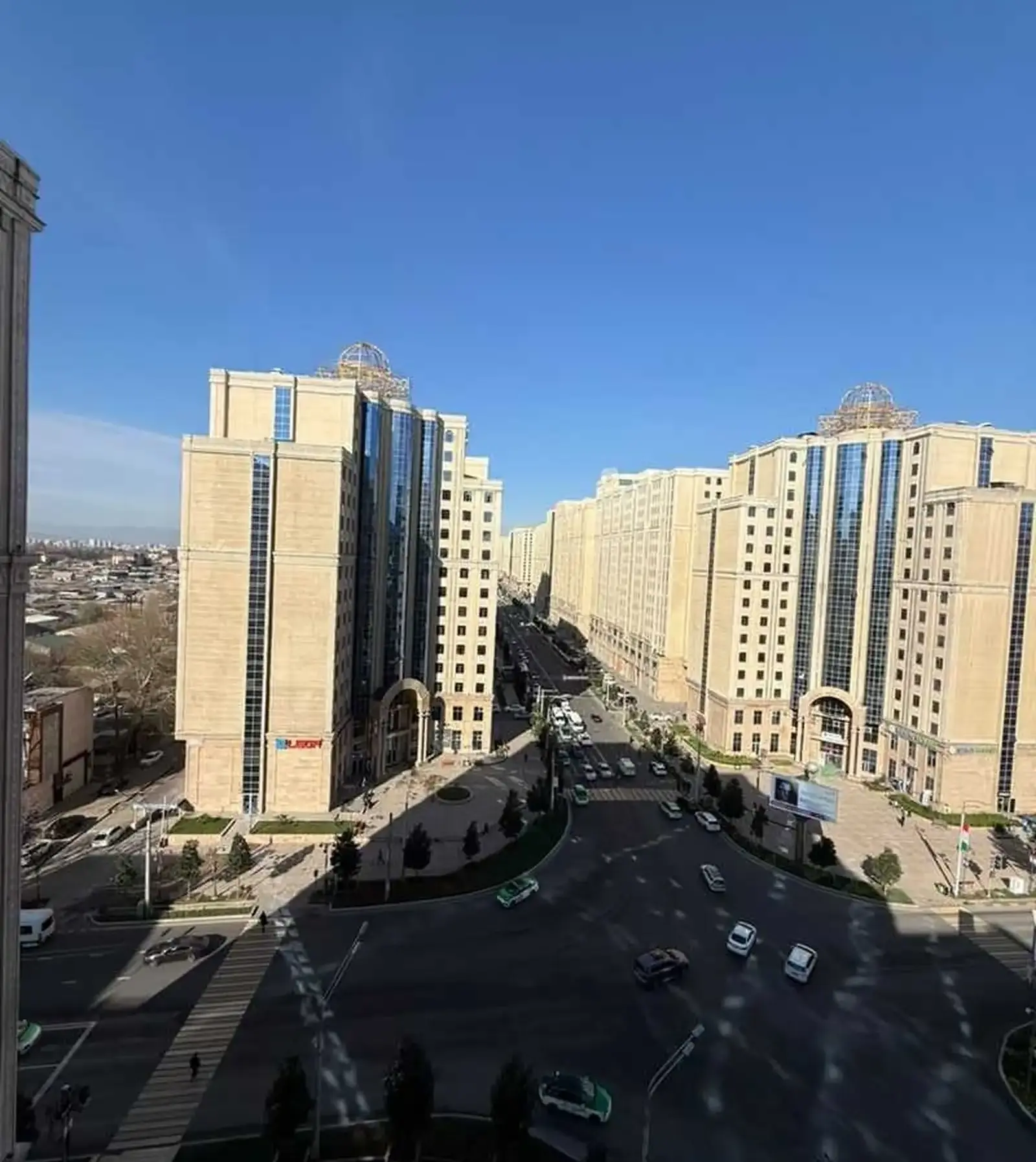 2-комн. квартира, 10 этаж, 61м², шохмансур