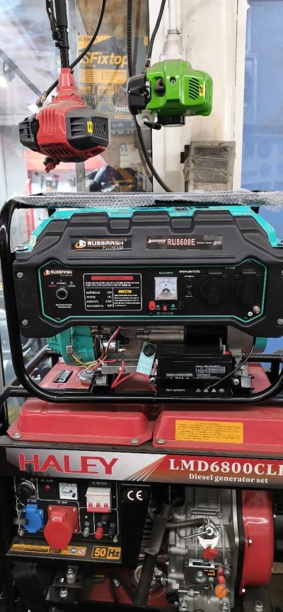 Движок Руссмаш 3квт