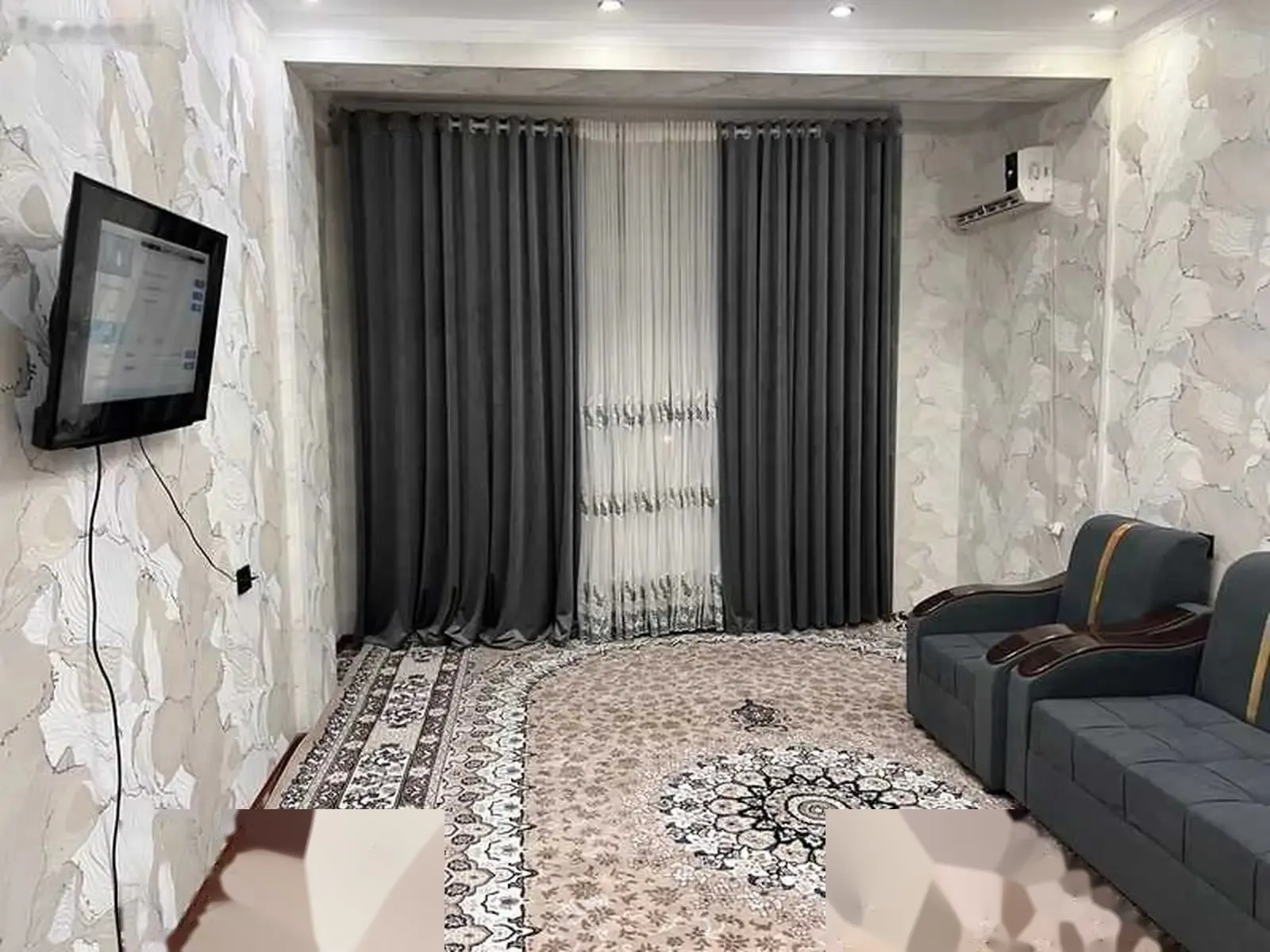 3-комн. квартира, 2 этаж, 100м², овир