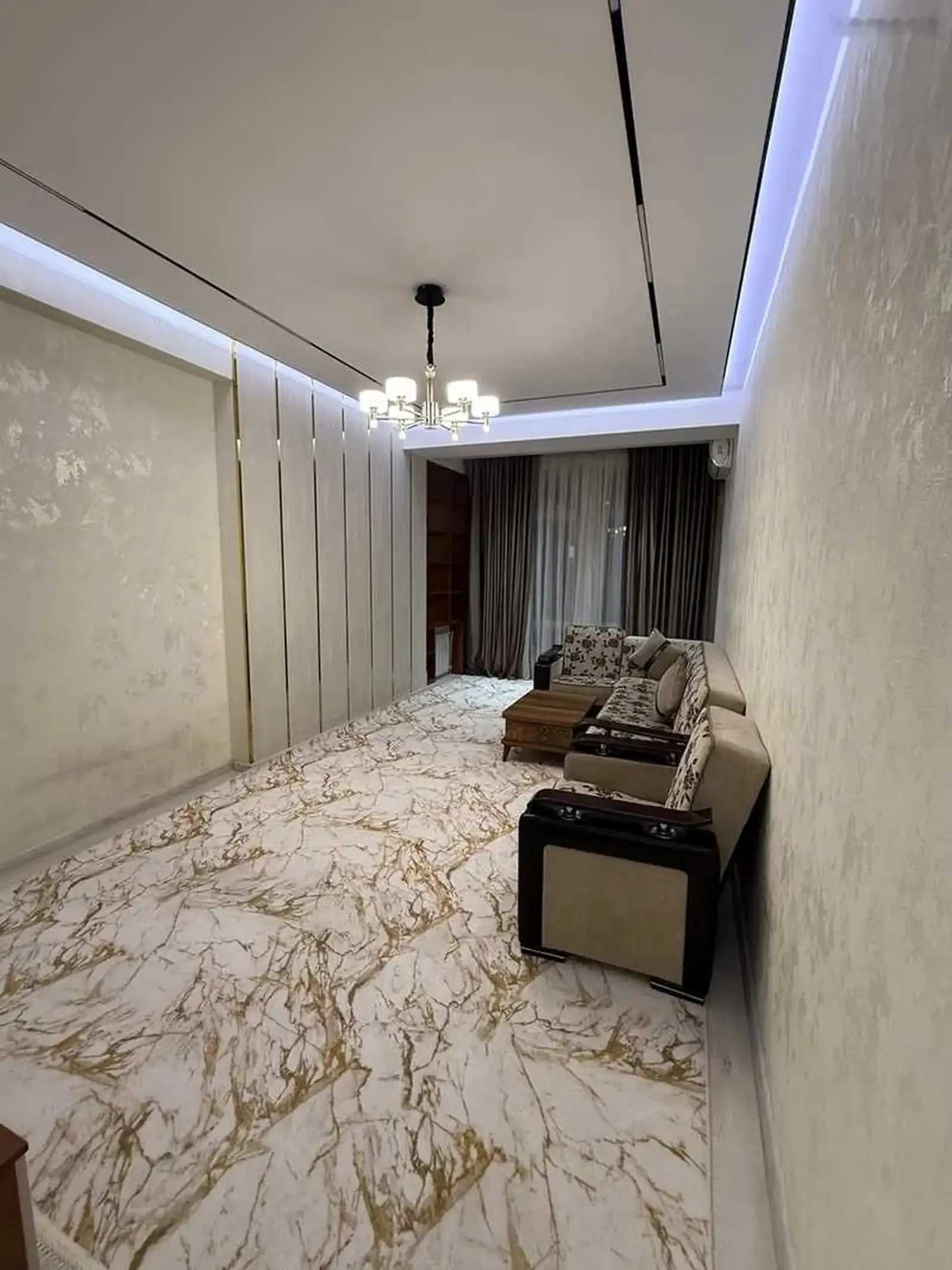 2-комн. квартира, 6 этаж, 63м², Овир