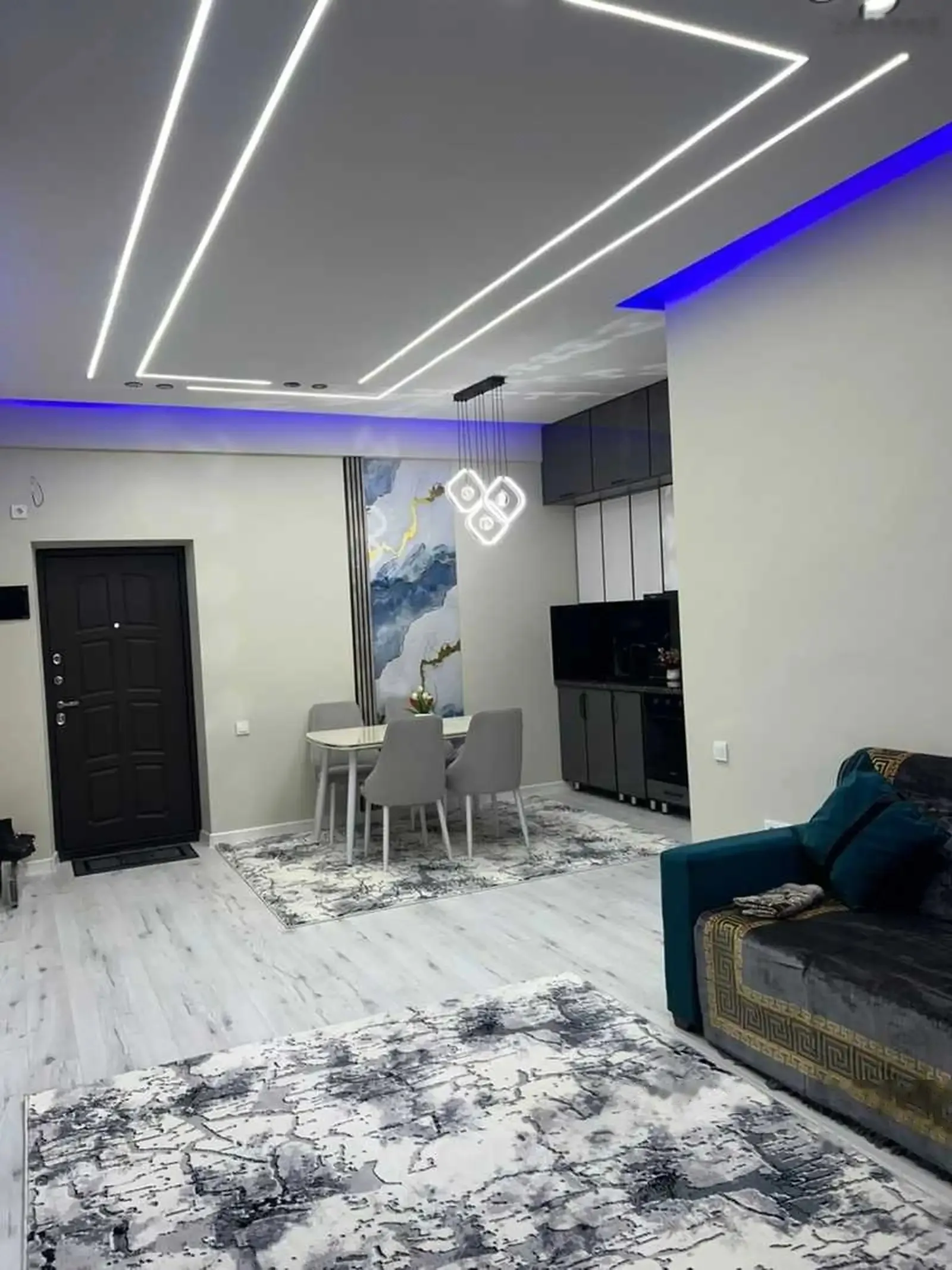 1-комн. квартира, 11 этаж, 50 м², Овир