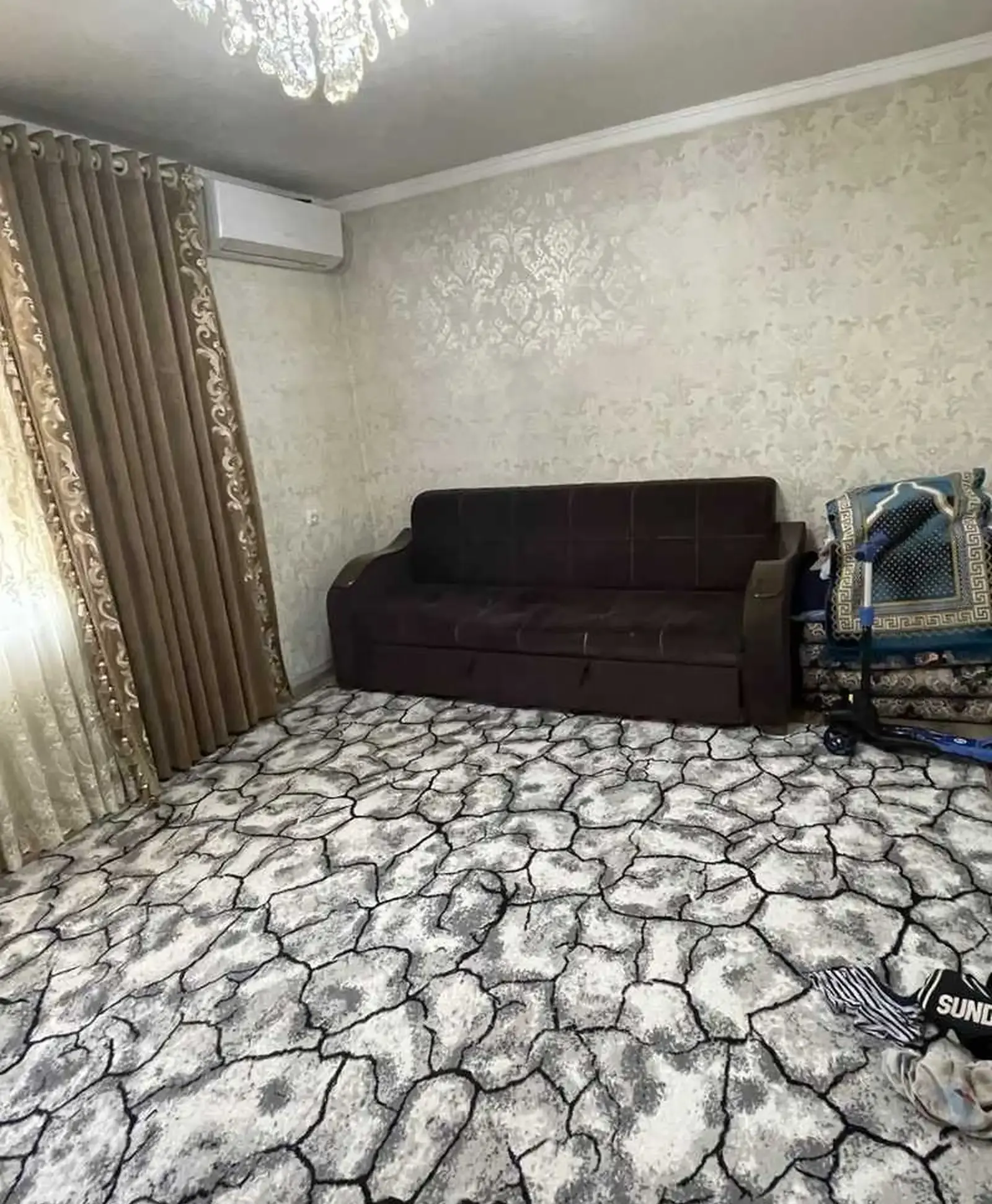 1-комн. квартира, 1 этаж, 47 м², Пушти институти санъат