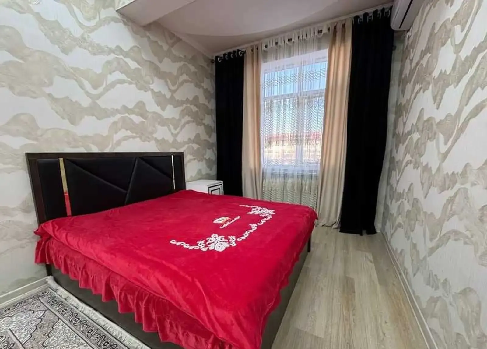2-комн. квартира, 3 этаж, 76м², Қараболо