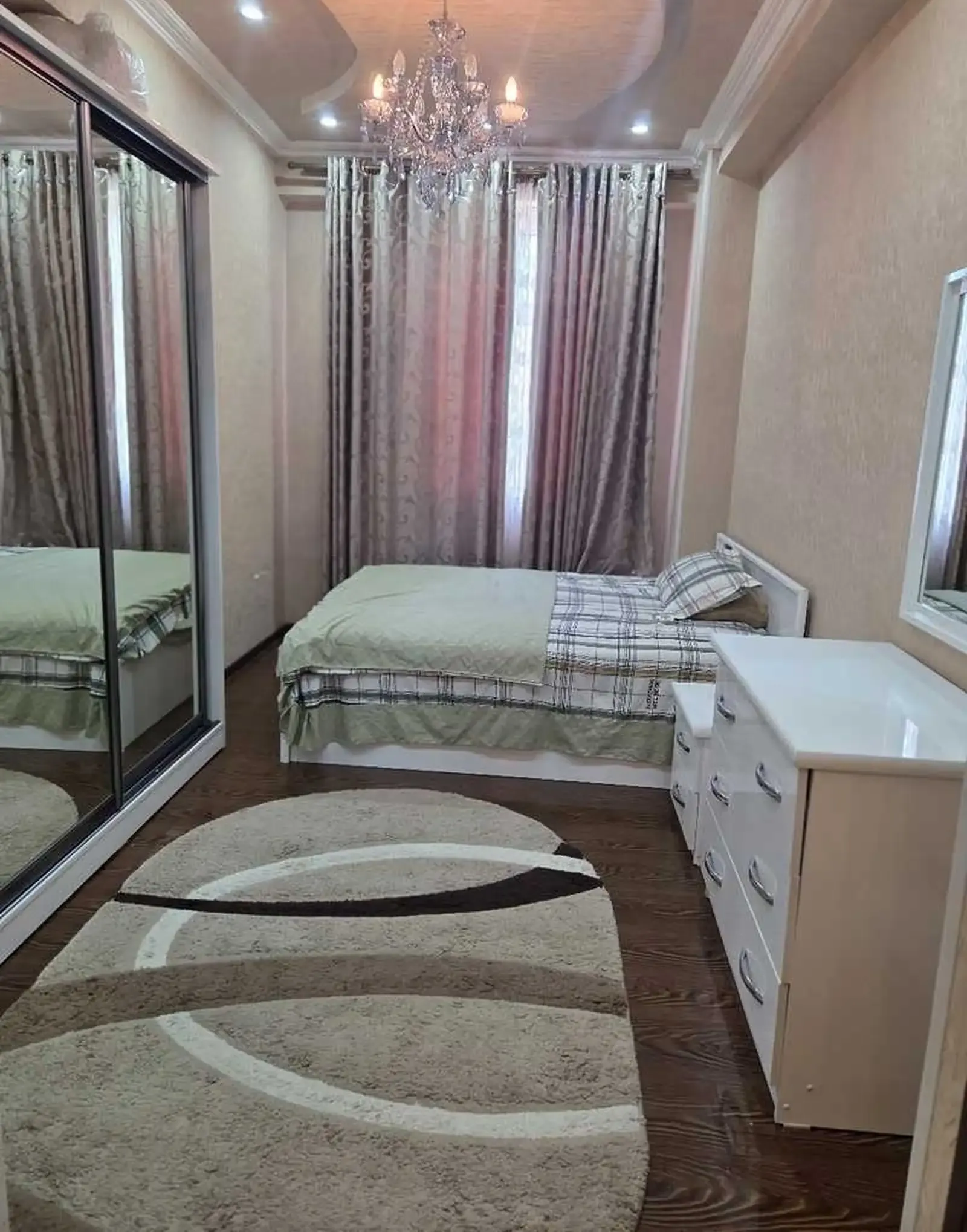 2-комн. квартира, 8 этаж, 101м², И.Сомони