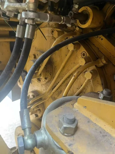 Колесный погрузчик Cat632 — миниатюра 6