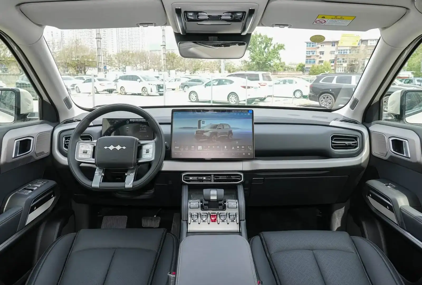 BYD Leopard 3,