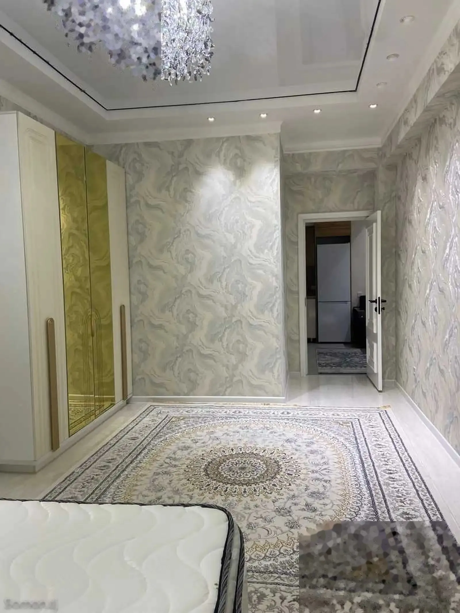 1-комн. квартира, 12 этаж, 46 м², Шохмансур ул.Валоматзода назди Ватан